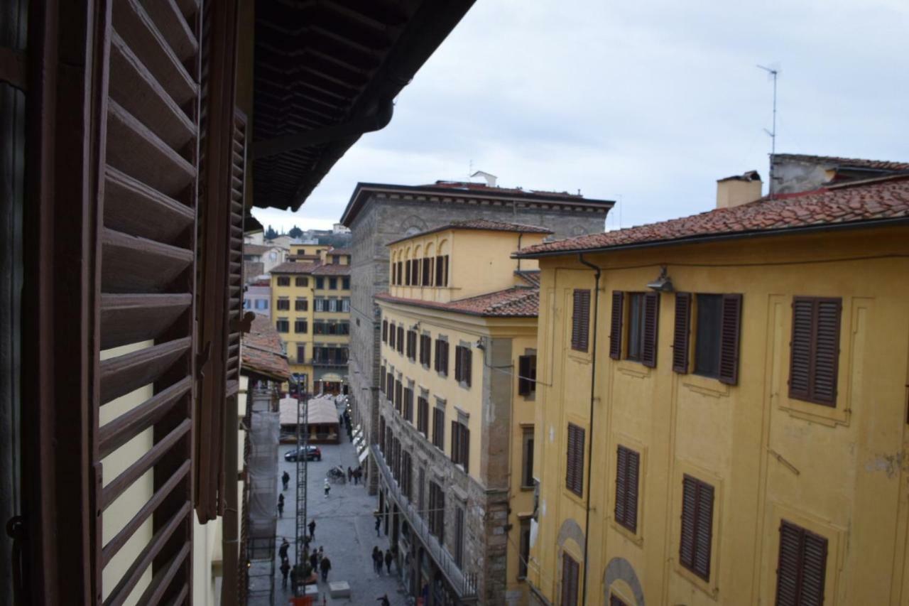 Calzaiuoli Luxury And Characteristic Apartment Firenze Kültér fotó