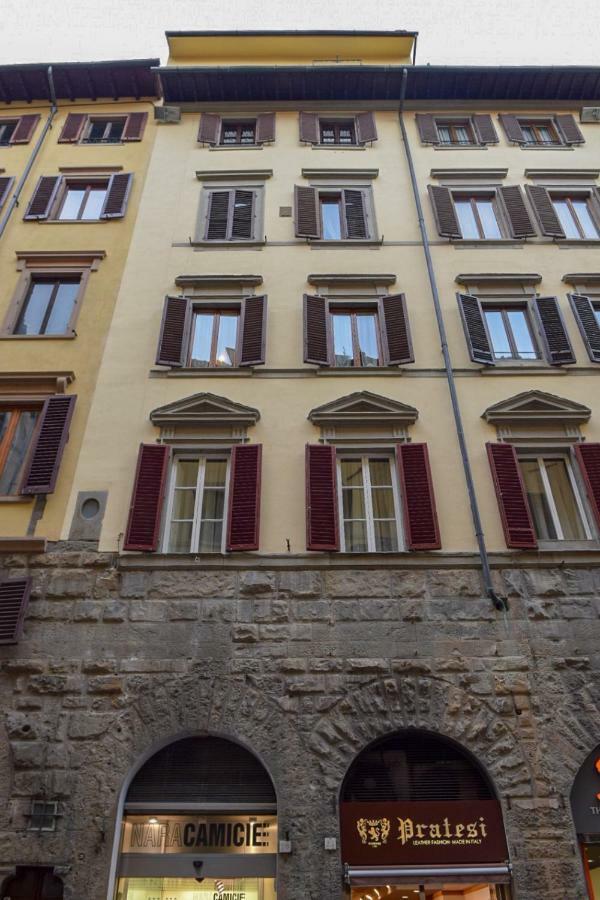 Calzaiuoli Luxury And Characteristic Apartment Firenze Kültér fotó