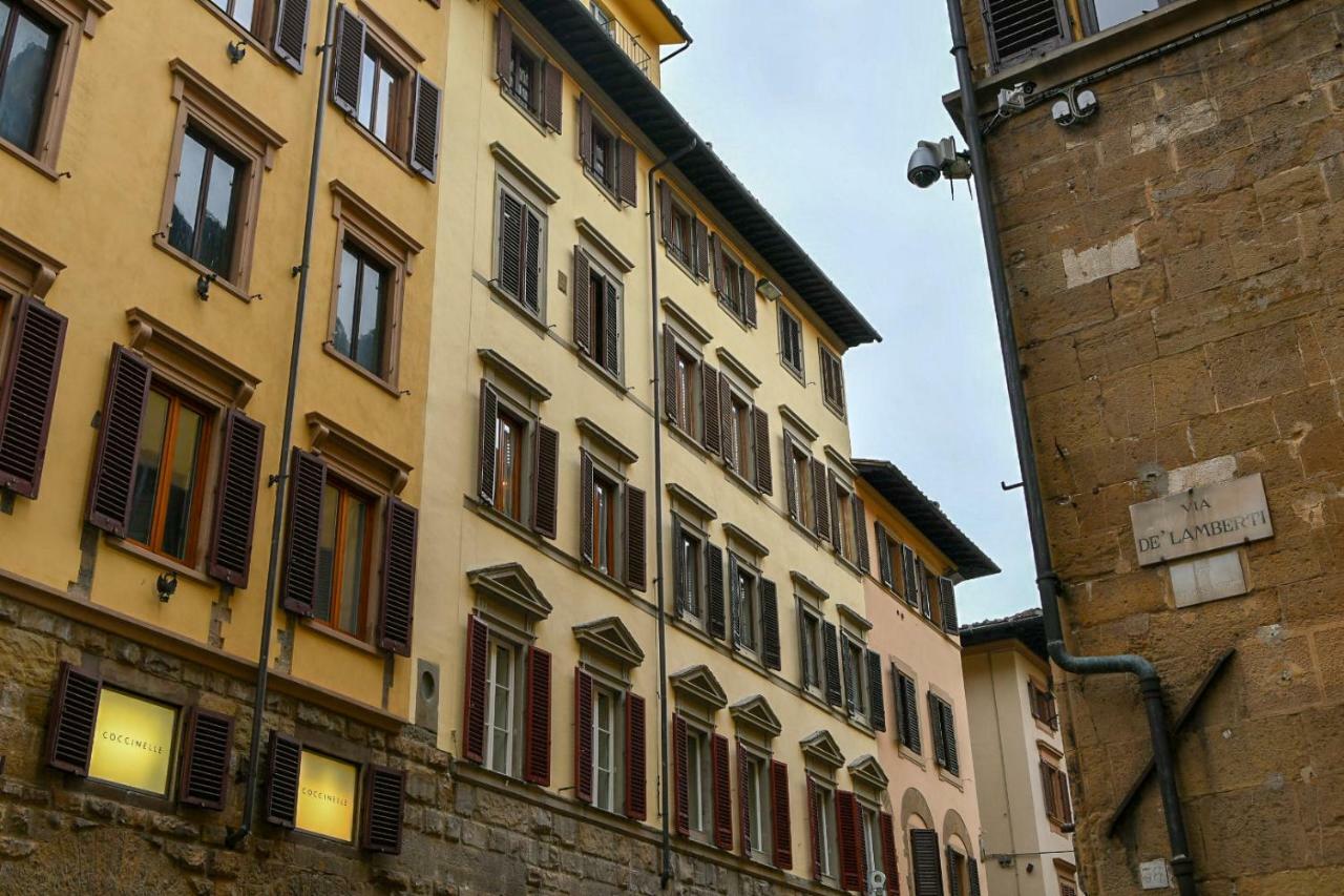 Calzaiuoli Luxury And Characteristic Apartment Firenze Kültér fotó